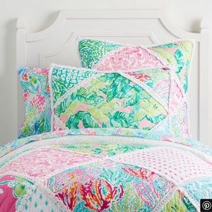 Lilly Pulitzer For Pottery Barn Kids Shams Set